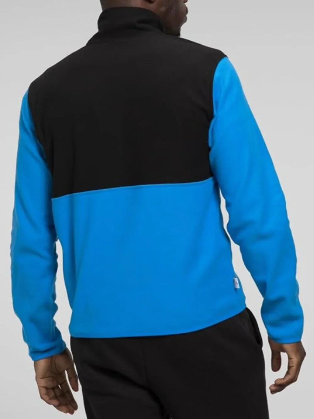 The North Face Alpine Polartec Half Zip Mens Fleece Pullover Small Like New TNF